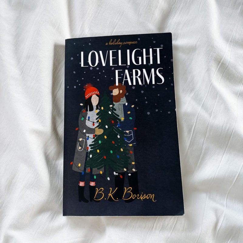 OOP Lovelight Farms by B. K. Borison, Paperback | Pangobooks