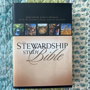 NIV Stewardship Study Bible