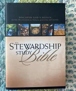 NIV Stewardship Study Bible