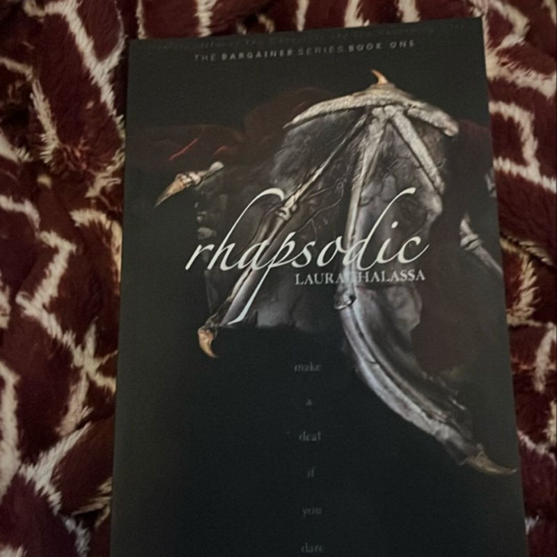 Rhapsodic (the Bargainers Book 1)