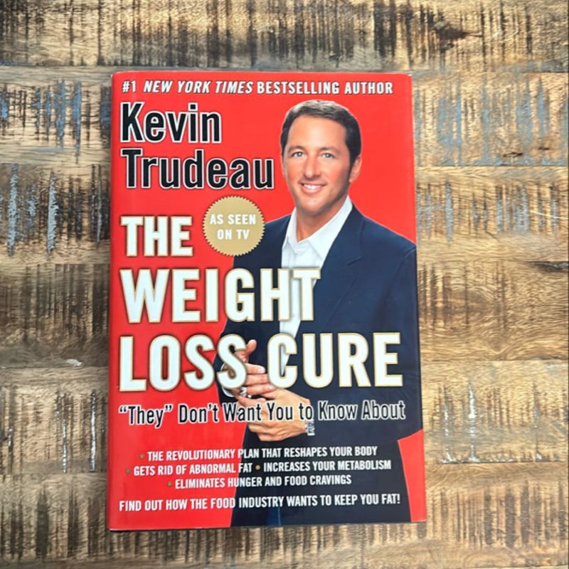 The Weight Loss Cure They Don't Want You to Know About