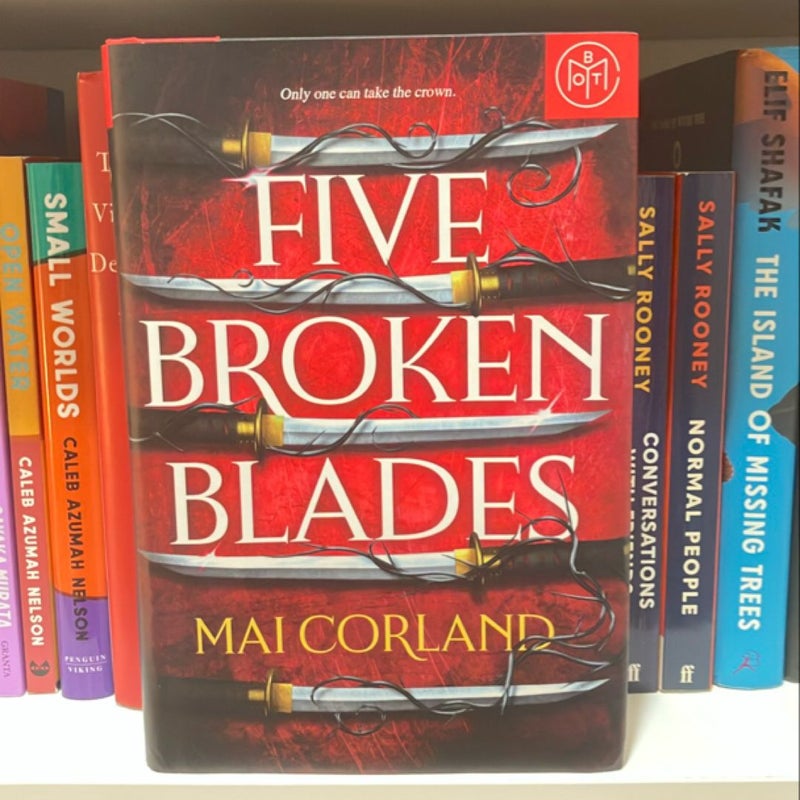 Five Broken Blades