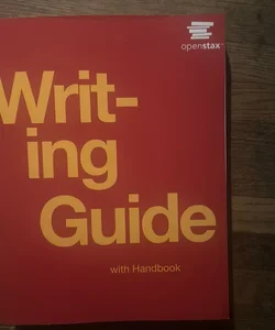 Writing Guide Openstax textbook