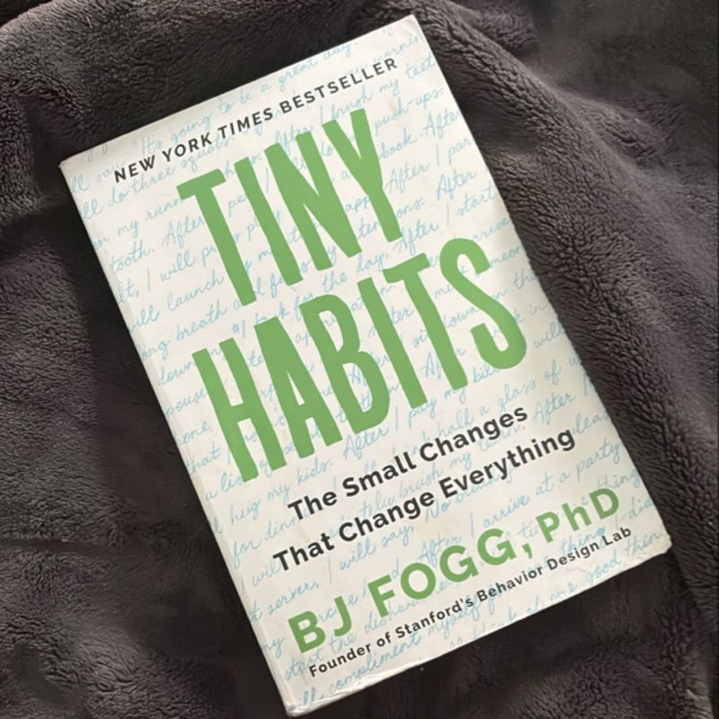 Tiny Habits