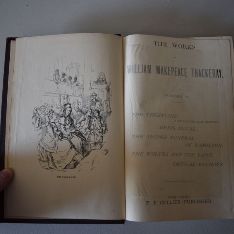 The Works Of William Makepeace Thackeray