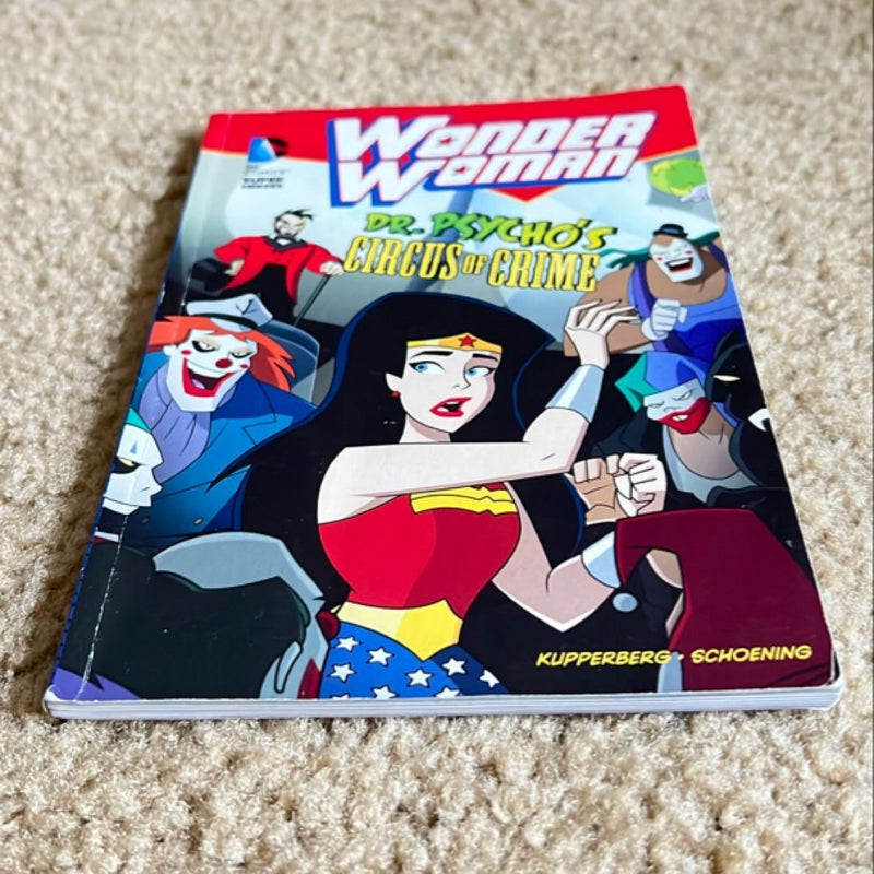 Wonder Woman: Dr. Psycho's Circus of Crime