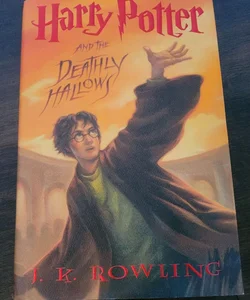 Harry Potter and the Deathly Hallows 1st Edition