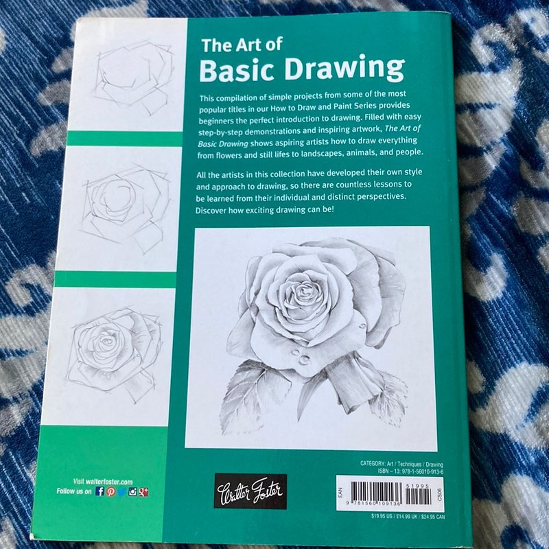 Art of Basic Drawing (Collector's Series) by Walter Foster Creative ...