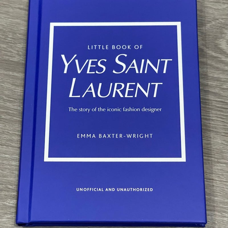 Little Book of Yves Saint Laurent