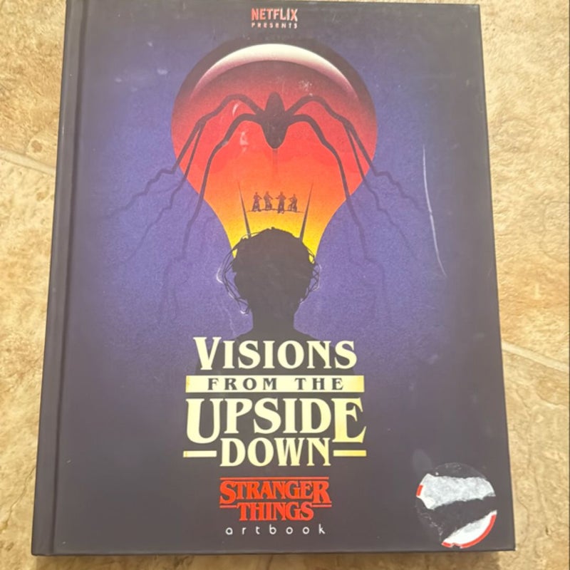 Visions from the Upside down: Stranger Things Artbook