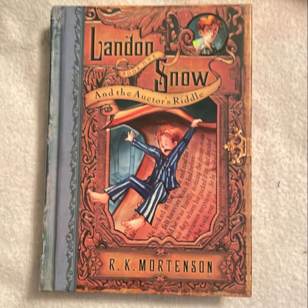Landon Snow and the Auctor's Riddle