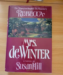 Mrs. De Winter (First Edition)