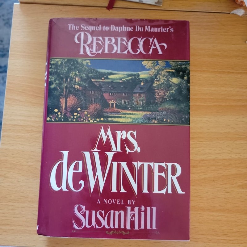 Mrs. De Winter (First Edition)