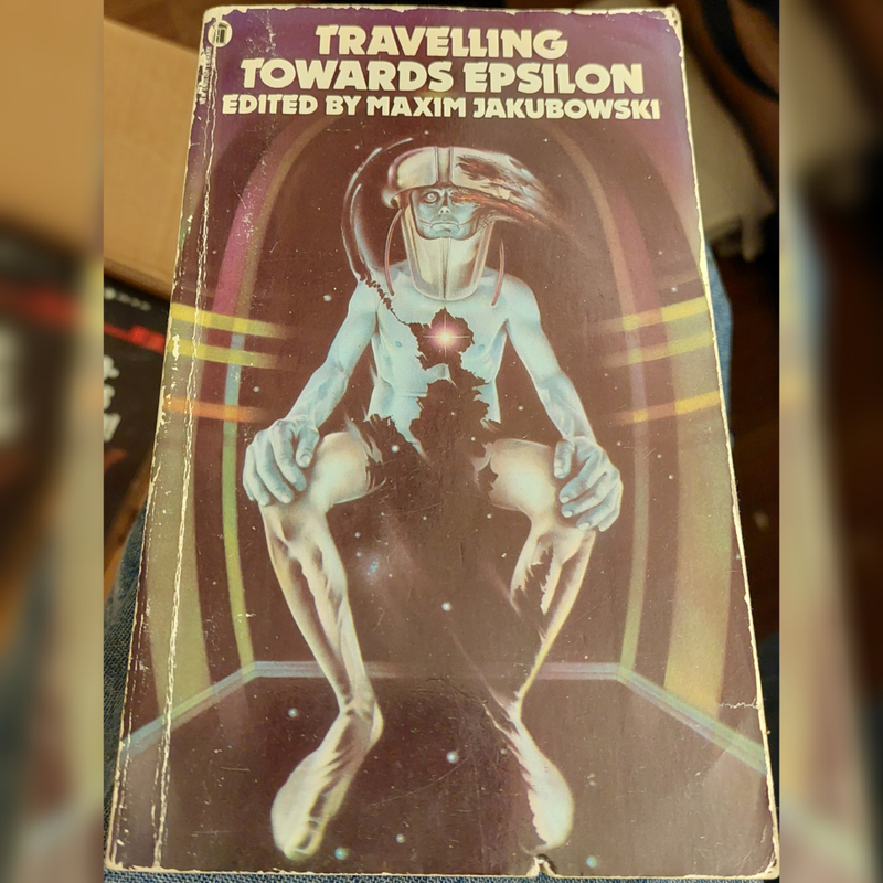 Travelling Towards Epsilon: Anthology of French Science Fiction 1978 VG RARE