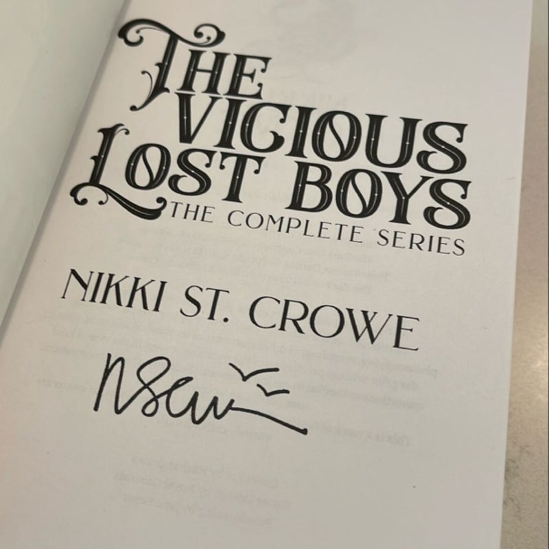 The Vicious Lost Boys