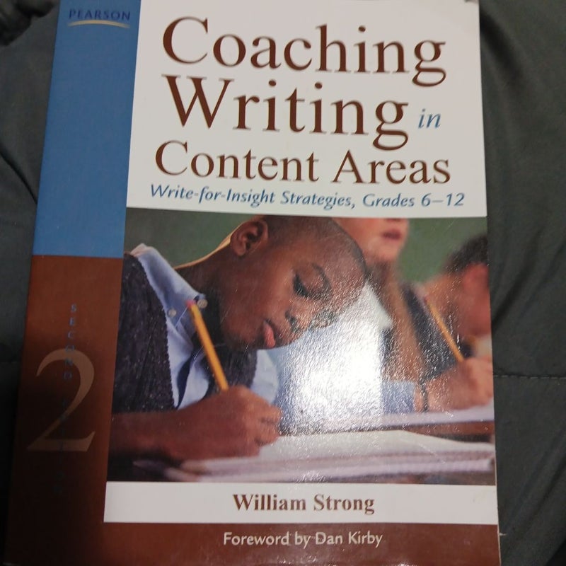 Coaching Writing in Content Areas