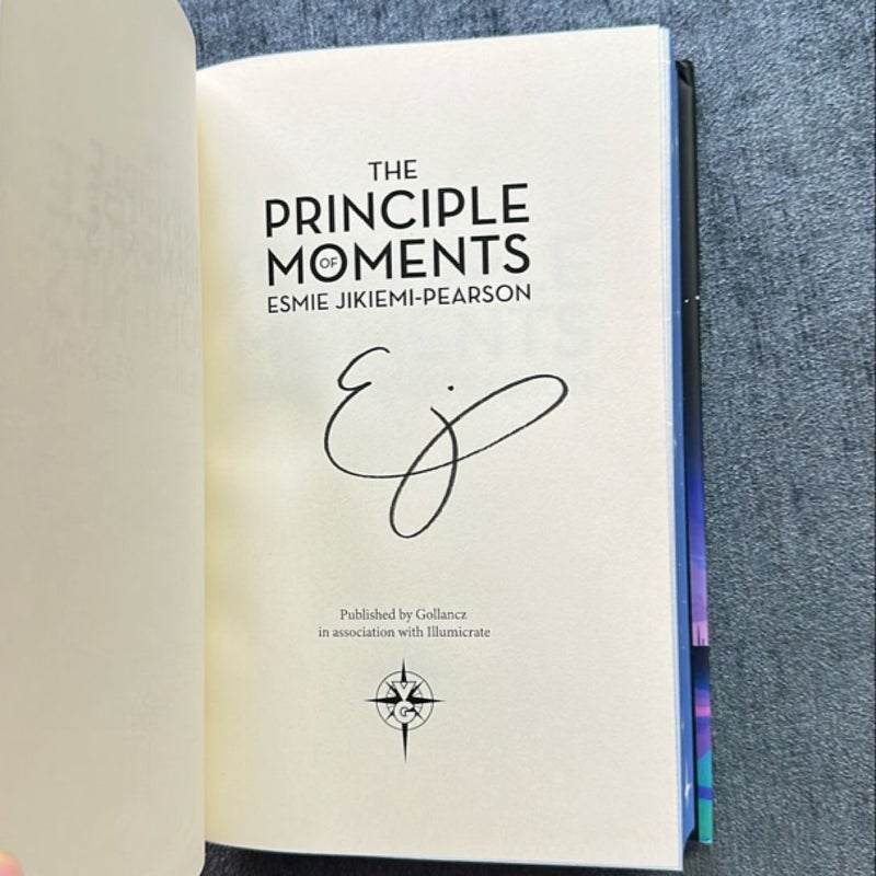 Illumicrate Signed The Principle of Moments