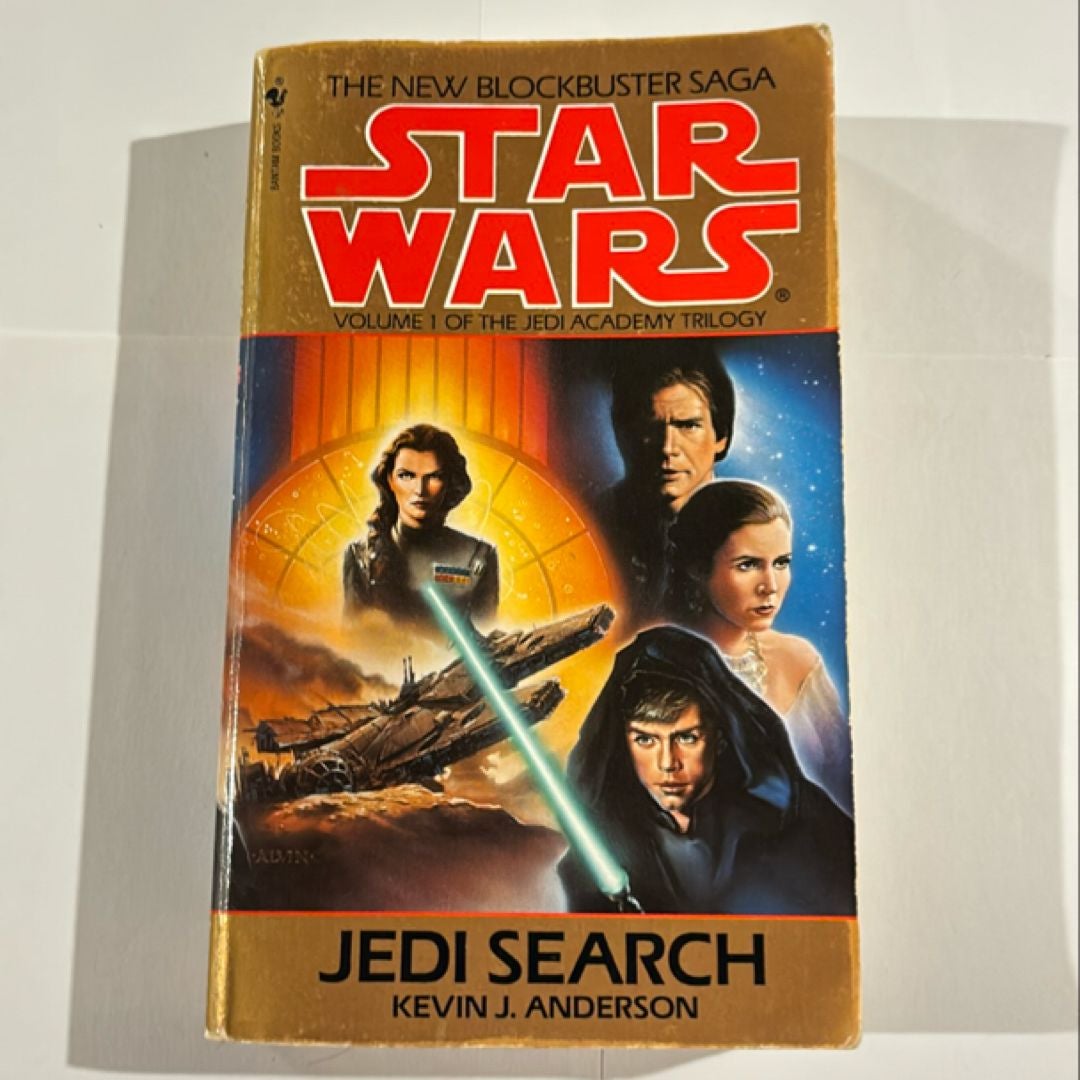 Jedi Search: Star Wars Legends (the Jedi Academy)