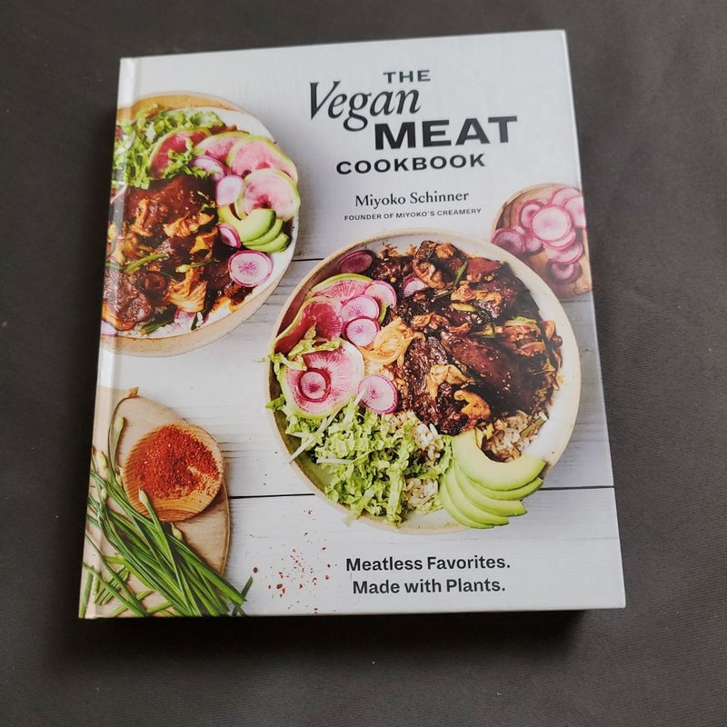 The Vegan Meat Cookbook