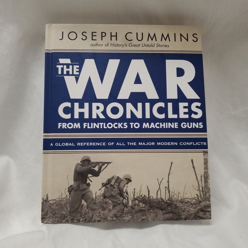 The War Chronicles: from Flintlocks to Machine Guns