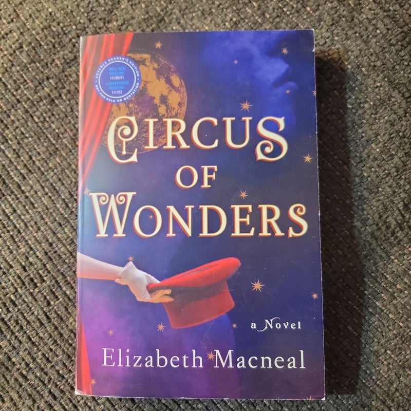 Circus of Wonders (2022 ARC)