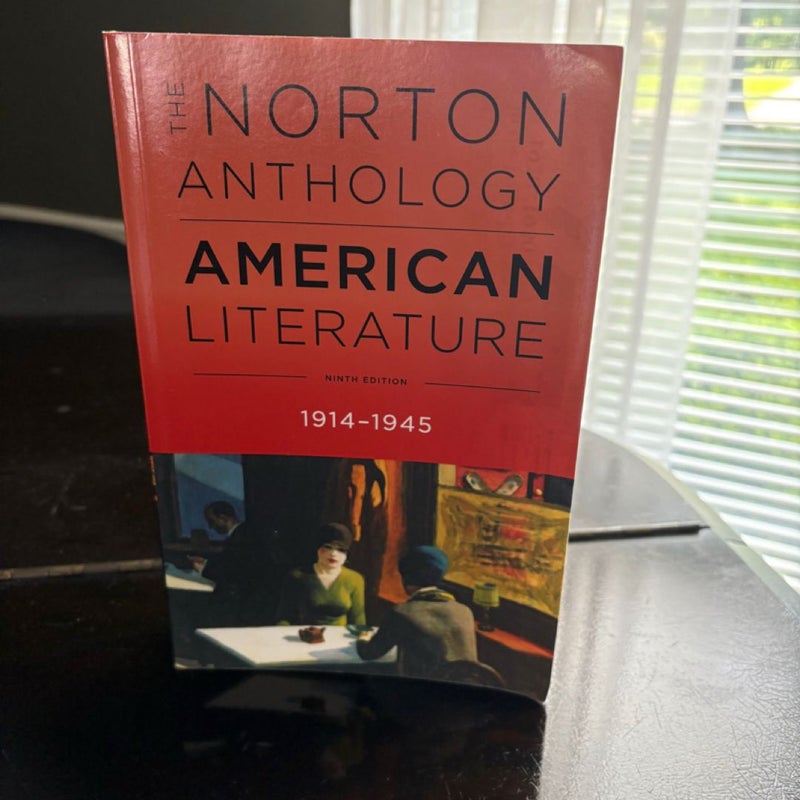 The Norton Anthology of American Literature (Ninth Edition) (Vol. D)