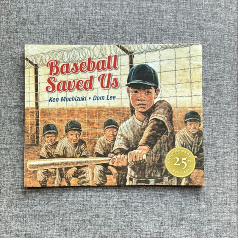 Baseball Saved Us