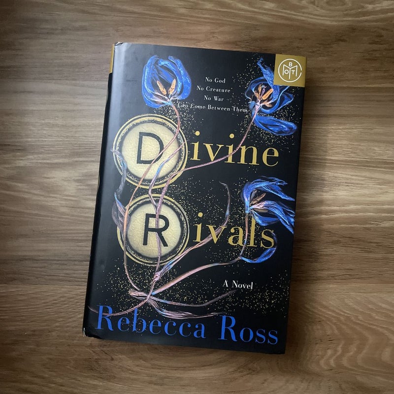 Divine Rivals (Letters of Enchantment, #1) by Rebecca Ross