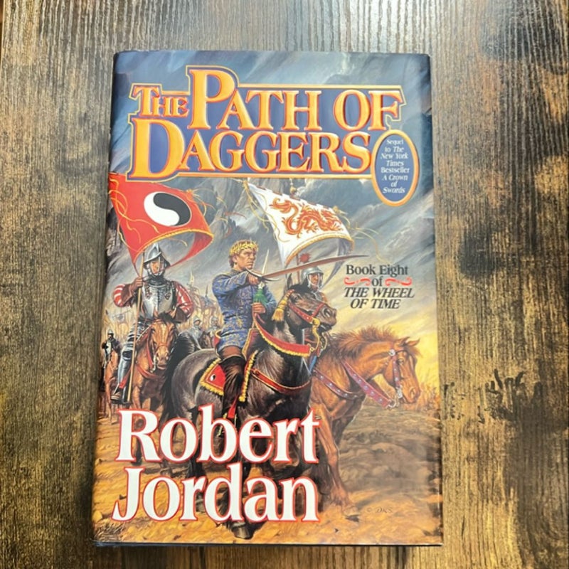 The Path of Daggers (first edition)