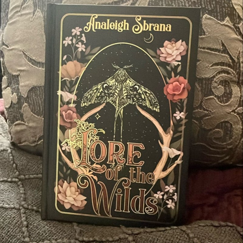 Lore of the Wilds **FIRST EDITION SIGNED BY AUTHOR**