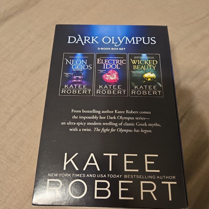Dark Olympus 3 book box set