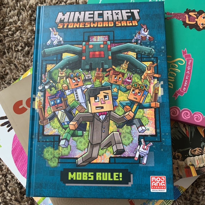 Mobs Rule! (Minecraft Stonesword Saga #2)