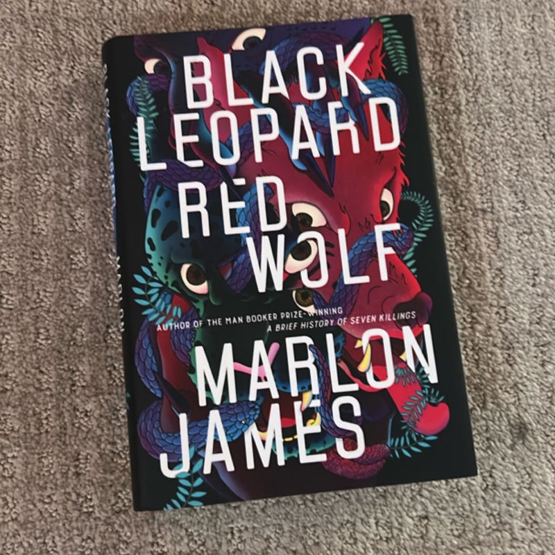 Black Leopard, Red Wolf