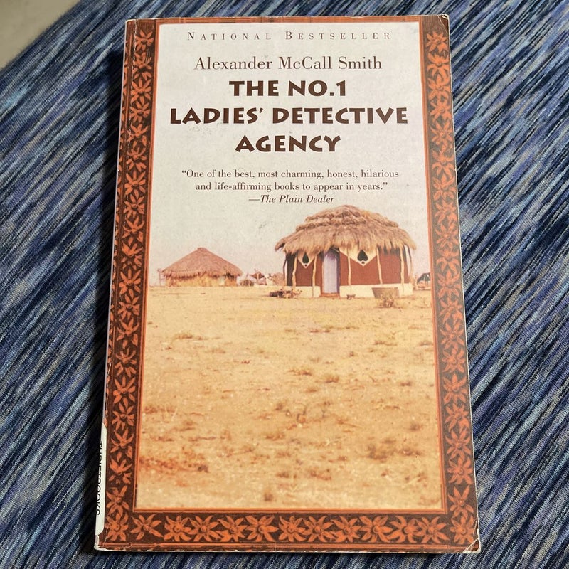 The No. 1 Ladies' Detective Agency