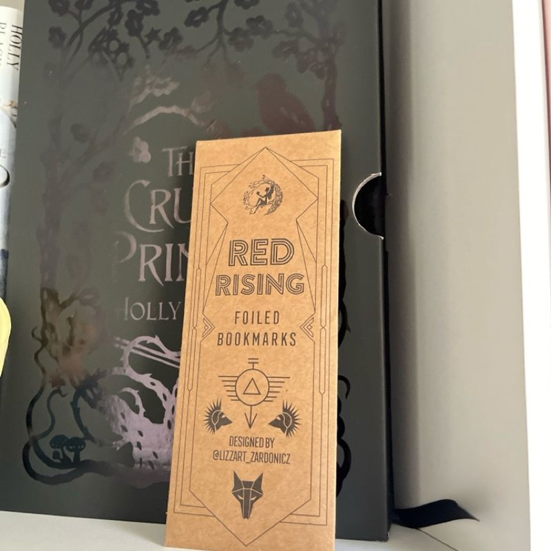 Red Rising bookmarks by Pierce Brown, Paperback | Pangobooks