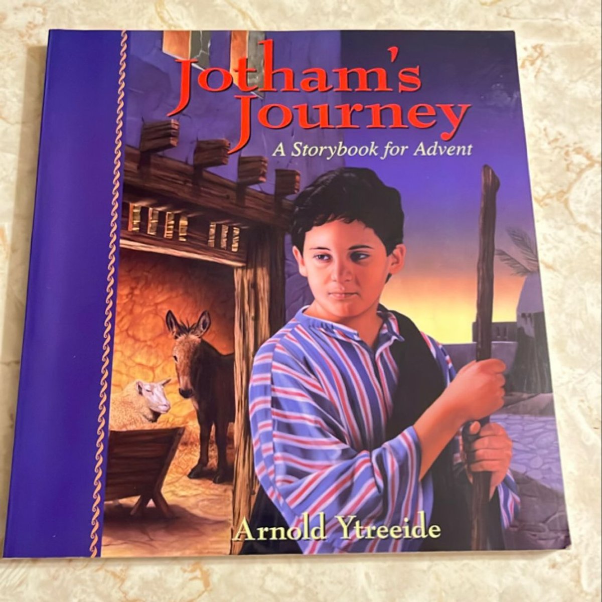 Jotham's Journey by Arnold Ytreeide