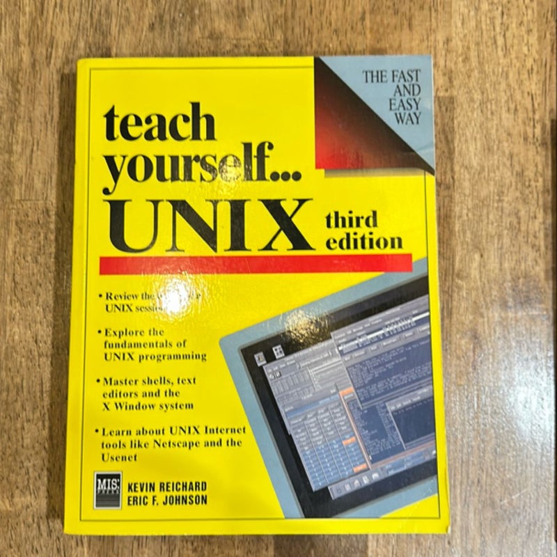 Teach Yourself... UNIX