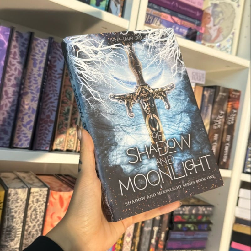 SIGNED Of Shadow and Moonlight