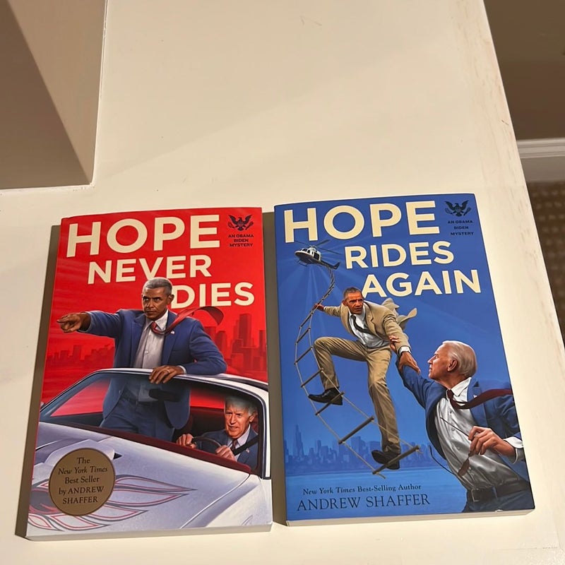 Hope Never Dies & Hope Rides Again Bundle