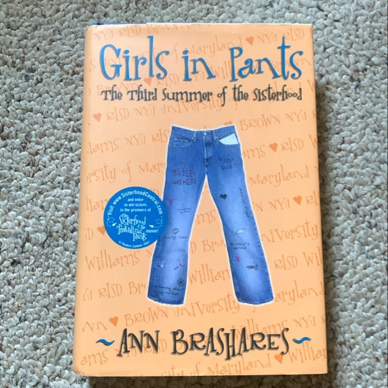 Girls in Pants