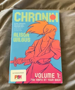 Chronin Volume 1: the Knife at Your Back