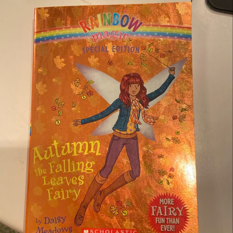 Rainbow Magic Special Edition: Autumn the Falling Leaves Fairy