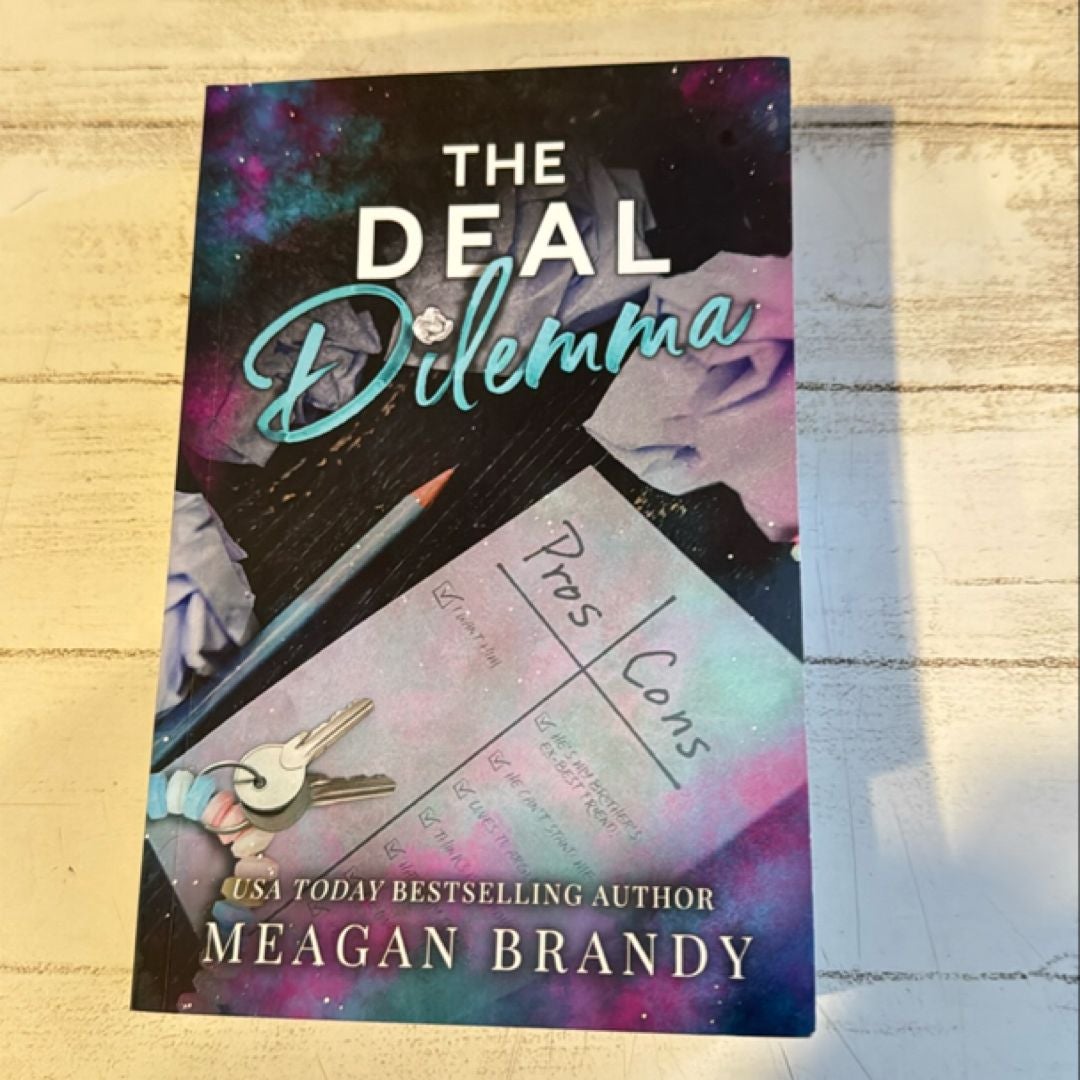 The Deal Dilemma : Alternate Cover Edition