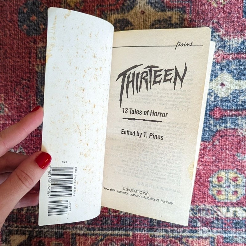 Thirteen