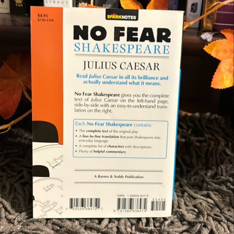 Julius Caesar (No Fear Shakespeare)