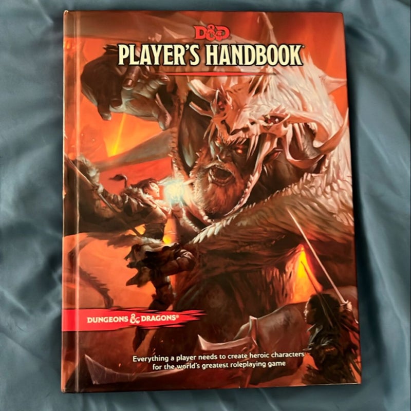 Dungeons and Dragons Player's Handbook (Core Rulebook, d&d Roleplaying Game)