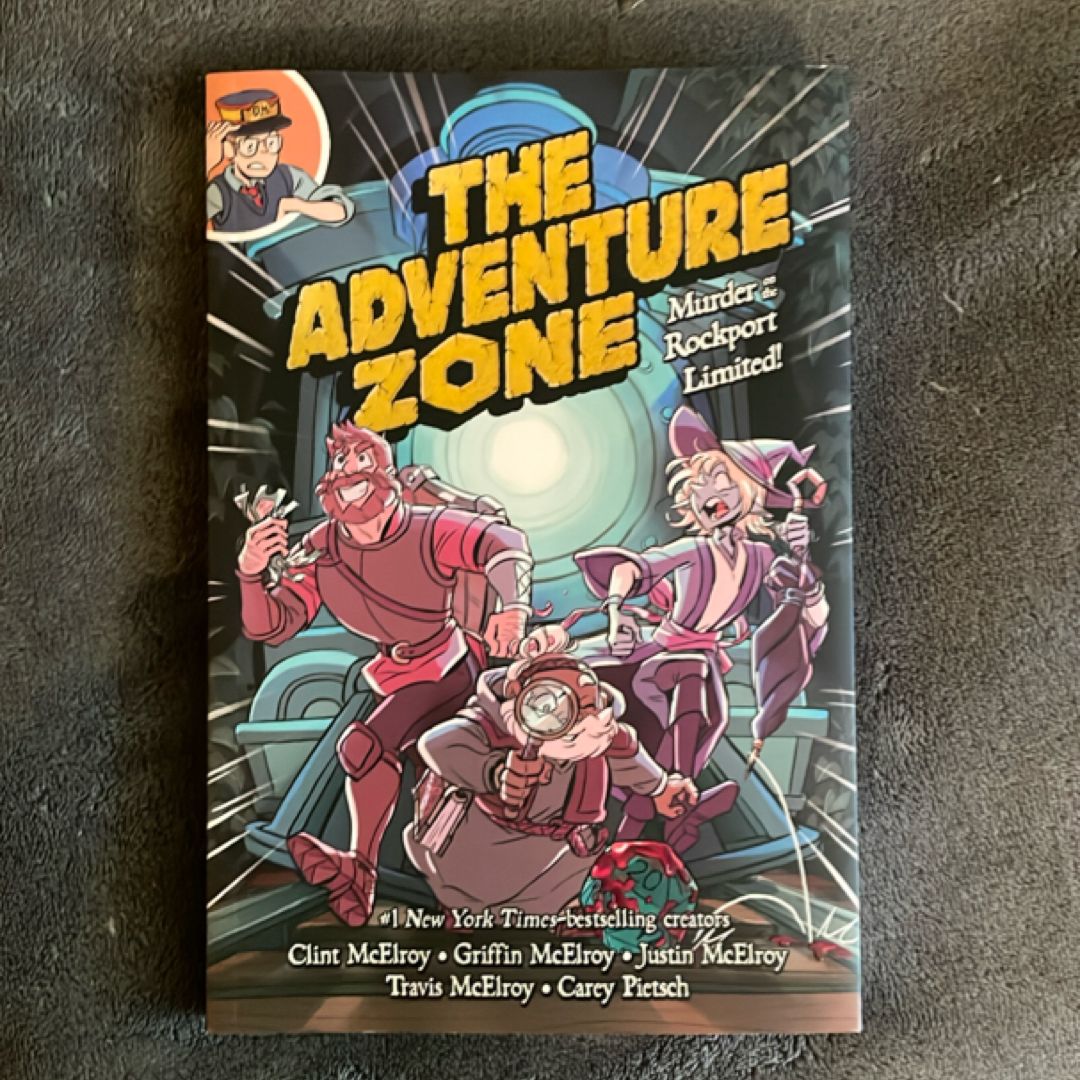 The Adventure Zone: Murder on the Rockport Limited!