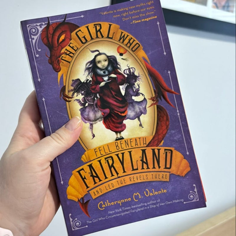 The Girl Who Fell Beneath Fairyland and Led the Revels There