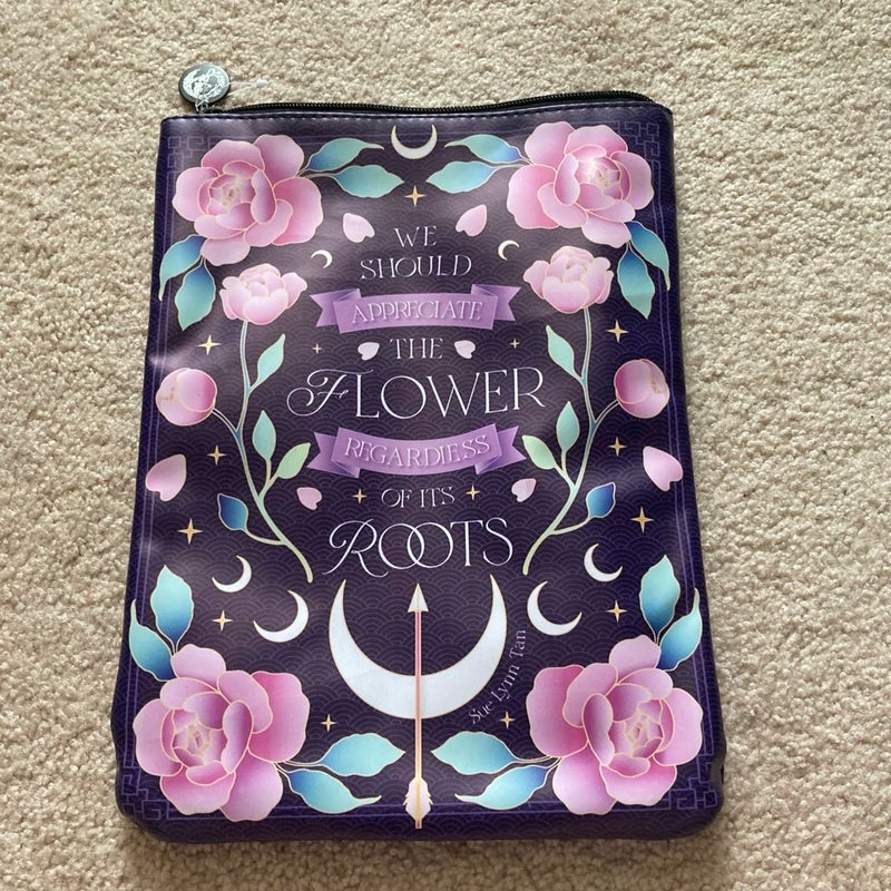 Fairyloot Daughter of the Moon Goddess Book Sleeve