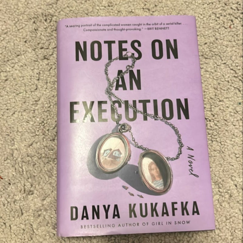 Notes on an Execution